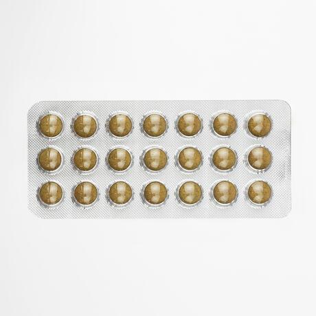 Floradix Ijzer Lactose vrij Tabletten 147 stuks