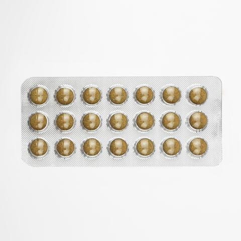 Floradix Ijzer Lactose vrij Tabletten 147 stuks