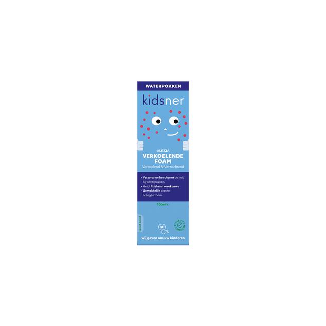 Kidsner Alexia De Verkoelende Foam Bij Waterpokken 100 ML