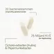 Nupure Probaflor Plus Probiotica Pepermunt Chicorei Capsules 60 stuks