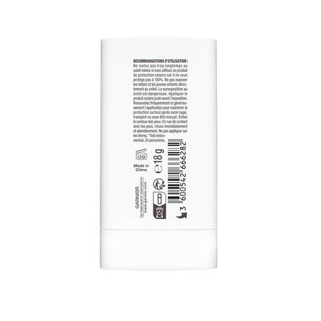 Garnier Ambre Solaire Super UV Face Hydraterende Stick SPF50 18 gram