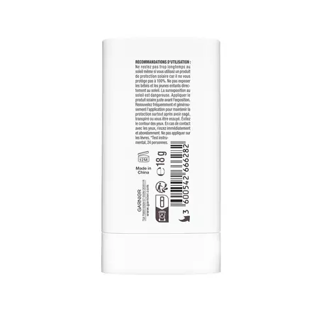 Garnier Ambre Solaire Super UV Face Hydraterende Stick SPF50 18 gram