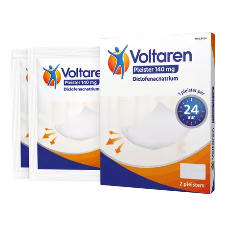 Voltaren Diclofenac Pleister