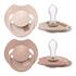 Difrax LOVI Prime Fopspeen 6-18 Maanden Nude/Blush BPA-vrij