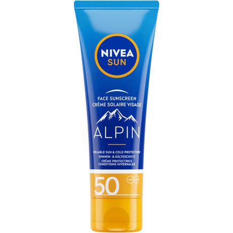 NIVEA SUN Alpin Face Zonnebrandcrème SPF 50 50 ML