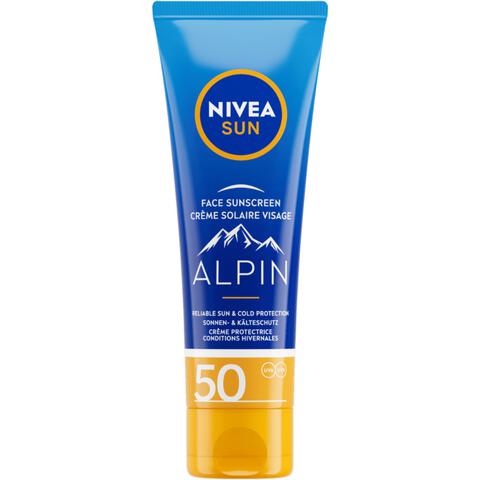 NIVEA SUN Alpin Face Zonnebrandcrème SPF 50 50 ML