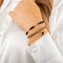 BiSjU Jewellery Armband Grof Geschakeld Gold Plated
