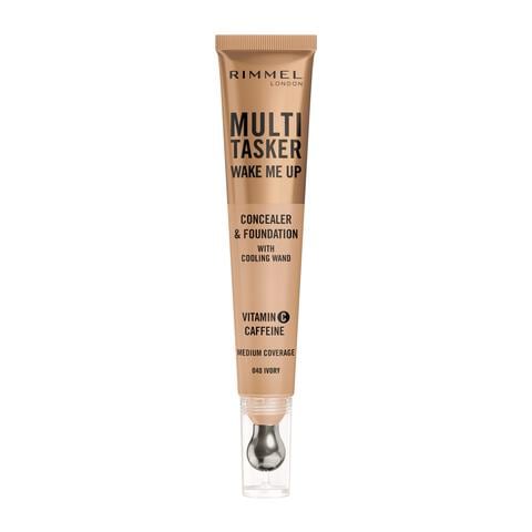 Rimmel Multi-Tasker Wake Me Up Concealer en Foundation 040 Ivory