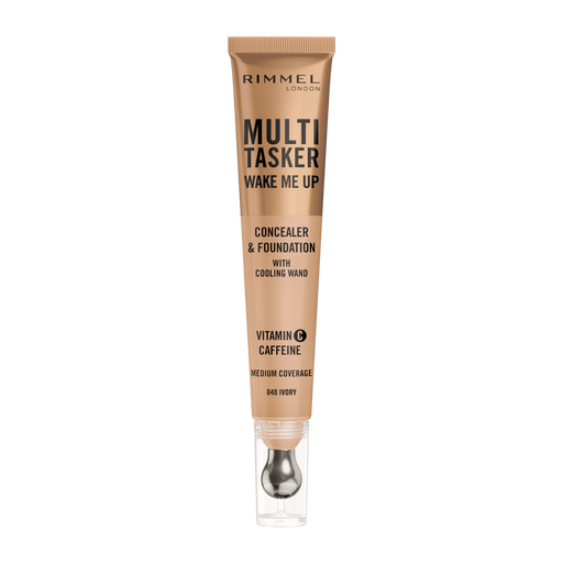 Rimmel London Multi-Tasker Wake Me Up Concealer en Foundation 040 Ivory