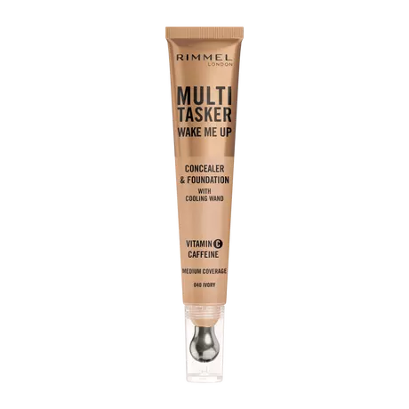 Rimmel London Multi-Tasker Wake Me Up Concealer en Foundation 040 Ivory