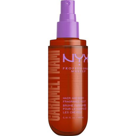 NYX Professional Makeup Hair & Body Fragrance Mist Caramelt Mami 160 ML