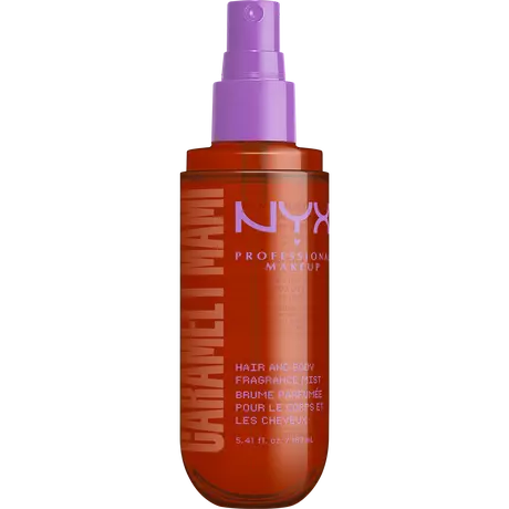 NYX Professional Makeup Hair & Body Fragrance Mist Caramelt Mami 160 ML