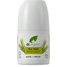 Dr. Organic Tea Tree Deodorant Roller 50ML