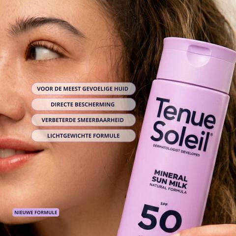 Tenue Soleil Mineral Sun Milk SPF50 125 ML