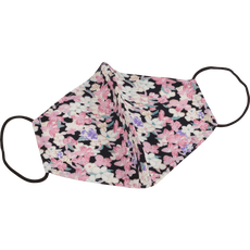 Splendid Fashion Facemask - Bloemetjes Roze