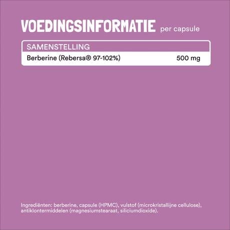 Yummygums Berberine Capsules 30 stuks