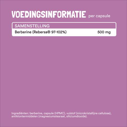 Yummygums Berberine Capsules 30 stuks