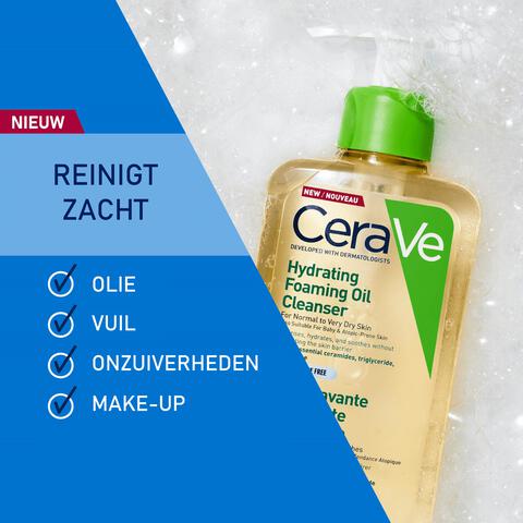 CeraVe Hydraterende Schuimende Reinigingsolie 236 ML