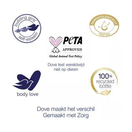 Dove Body Love Essential Care Bodylotion 400 ML