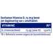 Davitamon Vitamine D3 75 MCG Smelttabletten 60+15 stuks