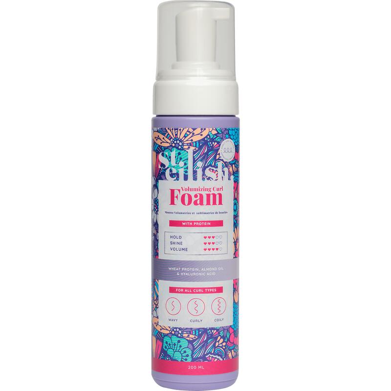 Steilish Volumizing Curl Foam 200 ML