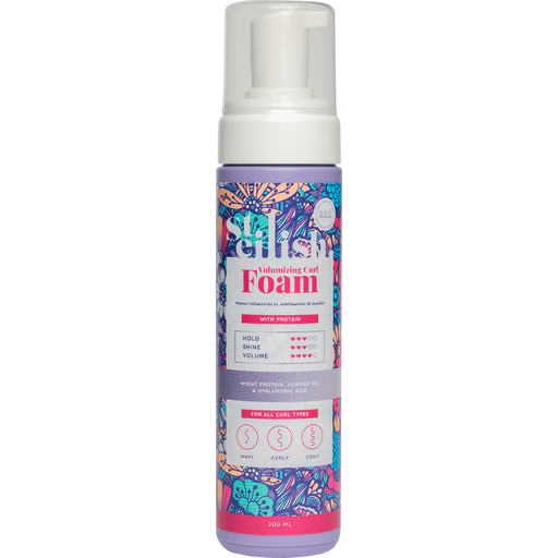 Steilish Volumizing Curl Foam 200 ML
