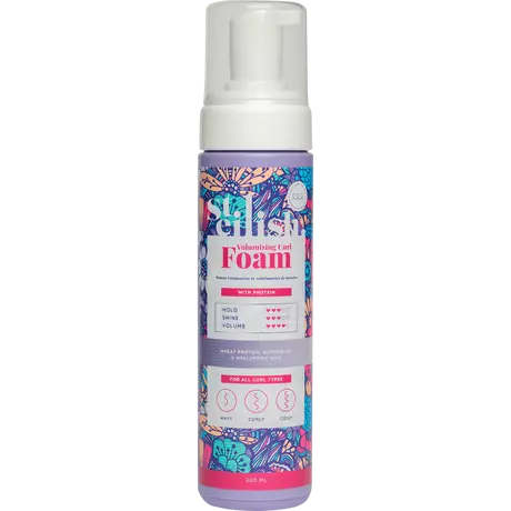 Steilish Volumizing Curl Foam 200 ML