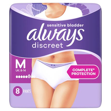 Always Discreet Broekje maat M