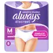 Always Incontinentiebroekjes Discreet Maat M 8 stuks