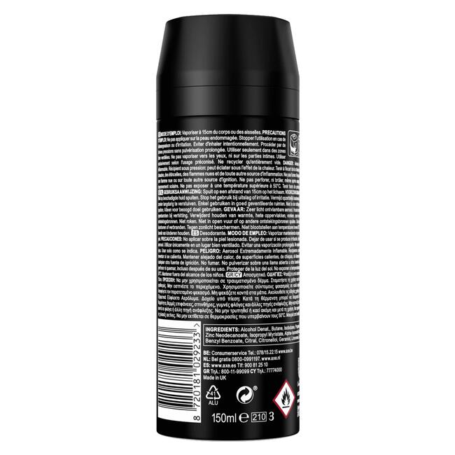 Axe Black Deodorant Bodyspray 150 ML