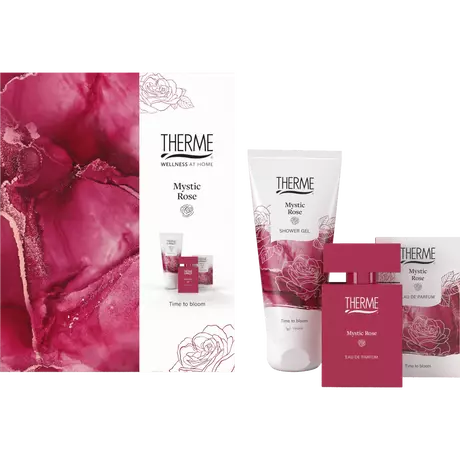 Therme Mystic Rose Perfume Geschenkset