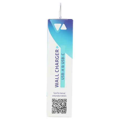 Voya 2-Poorts Wandlader 1 Stuks