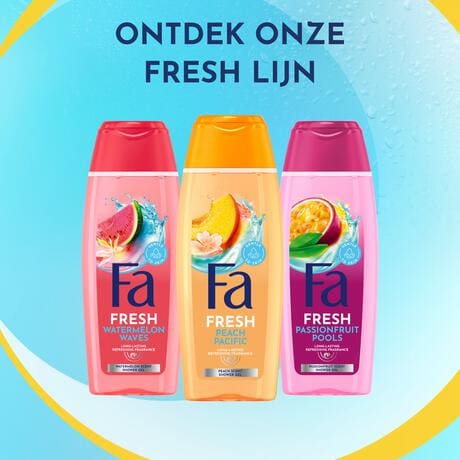 Fa Peach Pacific Douchecrème 250 ML