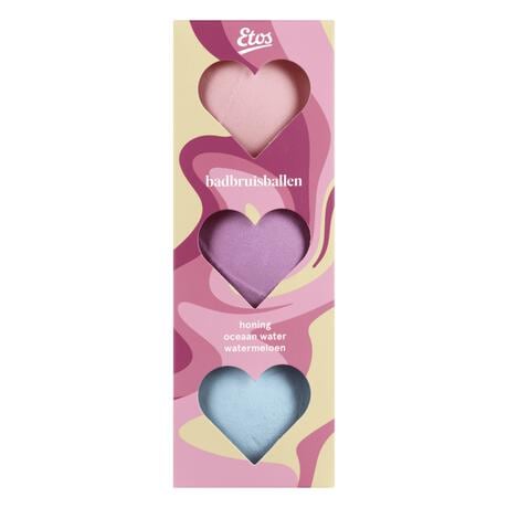Etos Bruisballen Bad 3-delig