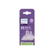 Philips Avent Natural Response Flesspeen 6M+ SCY965/02 2 stuks