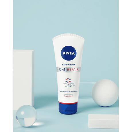 NIVEA 3in1 Repair Handcrème 100 ML