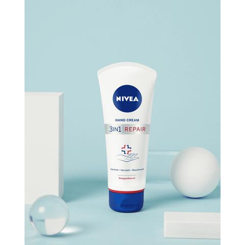 NIVEA 3in1 Repair Handcrème 100 ML