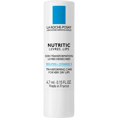 La Roche-Posay Nutritic Lippenbalsem Droge Huid 4,7 ML