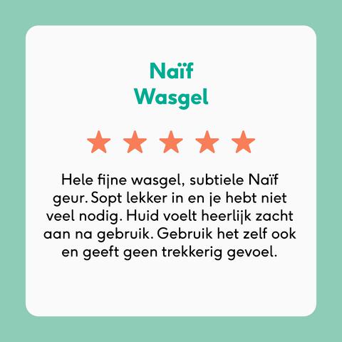 Naïf Baby & Kids Reinigende Wasgel 500 ML