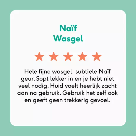 Naïf Baby & Kids Reinigende Wasgel 500 ML