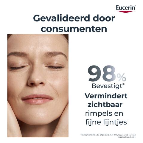 Eucerin Hyaluron-Filler + 3x EFFECT Dagcrème Droge Huid SPF15 50 ML