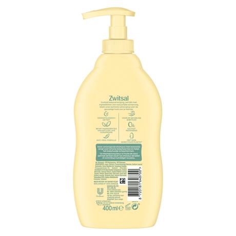 Zwitsal Shampoo Met Pompje 400 ML