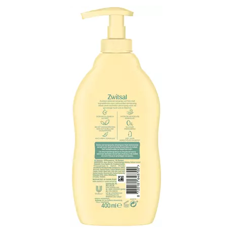 Zwitsal Shampoo Met Pompje 400 ML