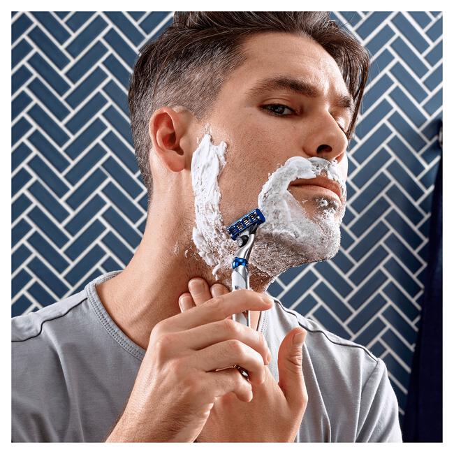 Gillette Mach3 Turbo Navulmesjes 16 stuks