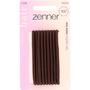 Zenner Haarelastiek MF Bruin 9 stuks