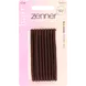 Zenner Haarelastiek MF Bruin 9 stuks