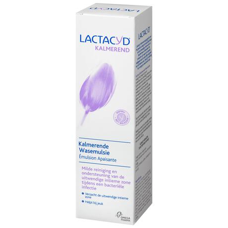 Lactacyd Kalmerende Wasemulsie Intieme Hygiëne 250 ML