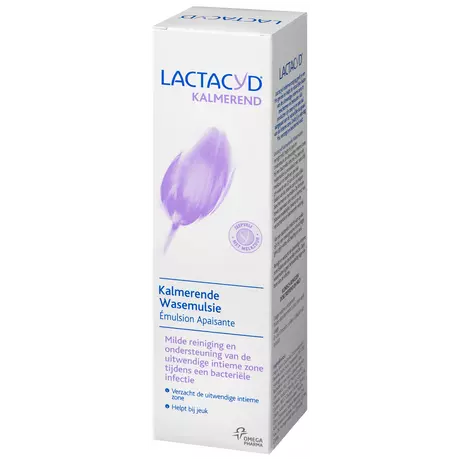 Lactacyd Kalmerende Wasemulsie 250 ML