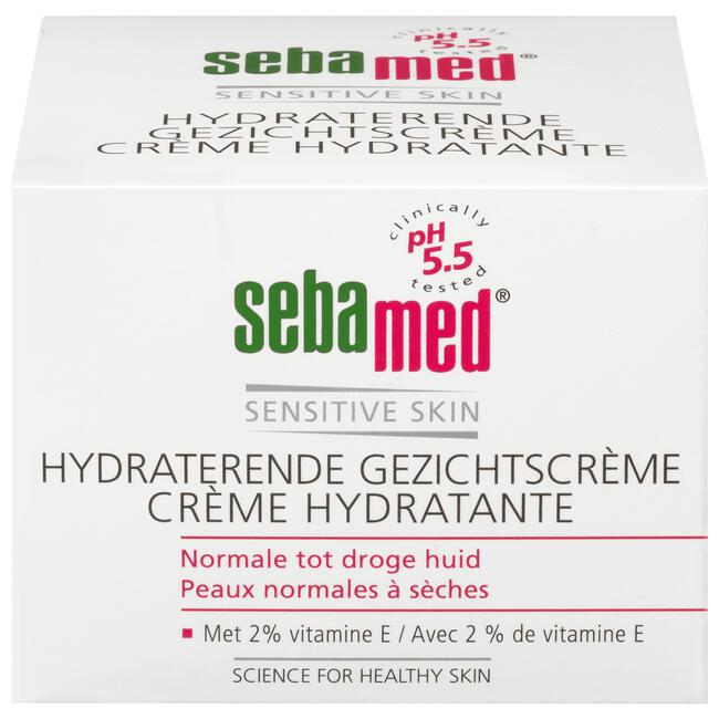 Sebamed Hydraterende Gezichtscrème 75 ML
