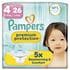 Pampers Premium Protection Luiers Maat 4 9-14 kg 26 stuks